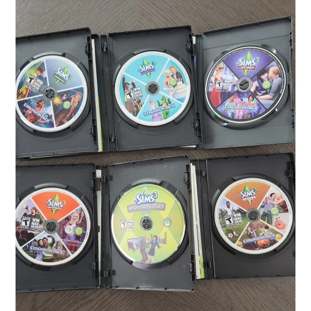The Sims 3 Expansion Pack Lot PC Game Bundle